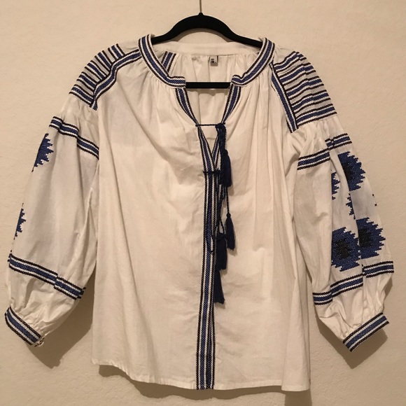 Bohemian blouse. - Picture 6 of 7